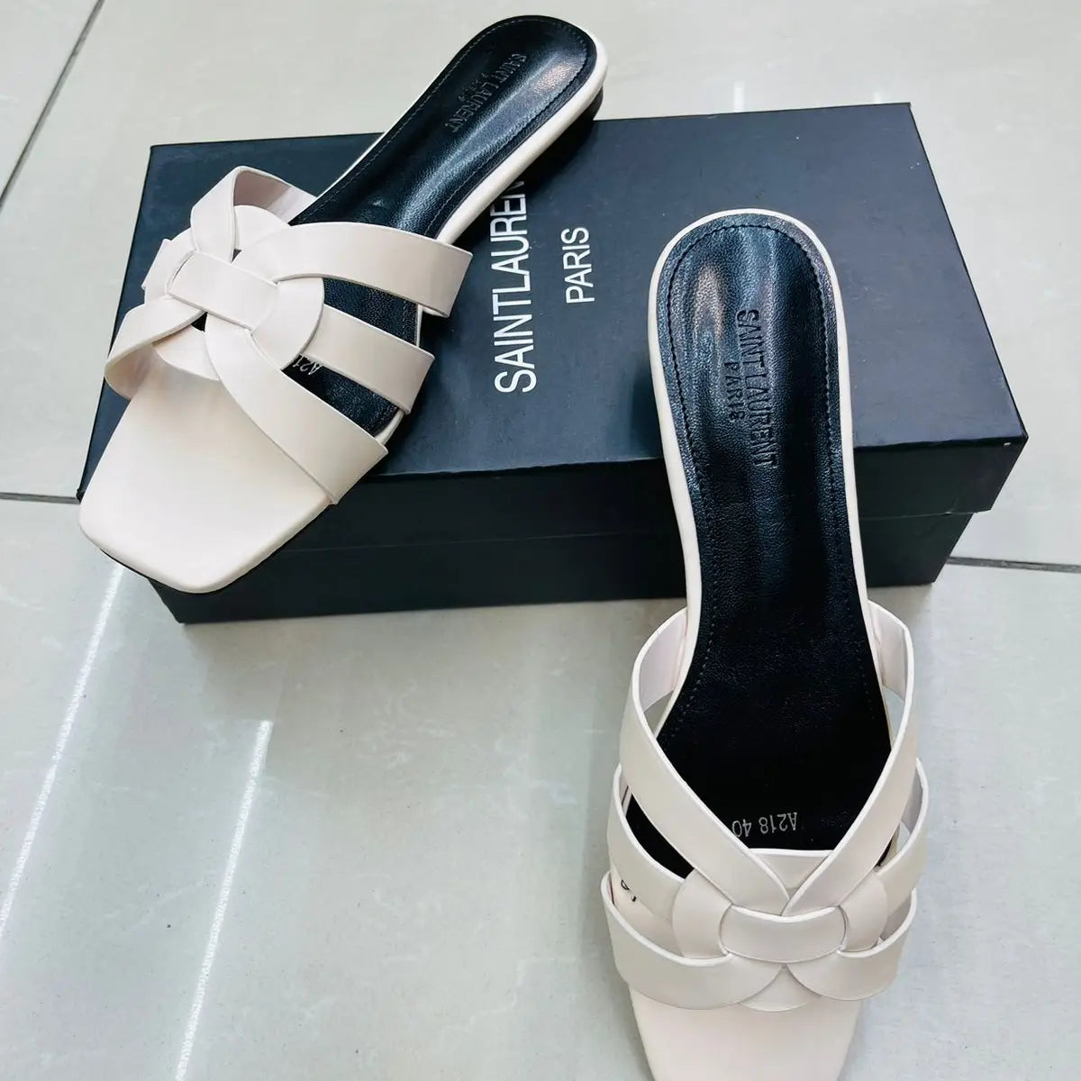 Saint Laurent Tribute Sandal in UAE