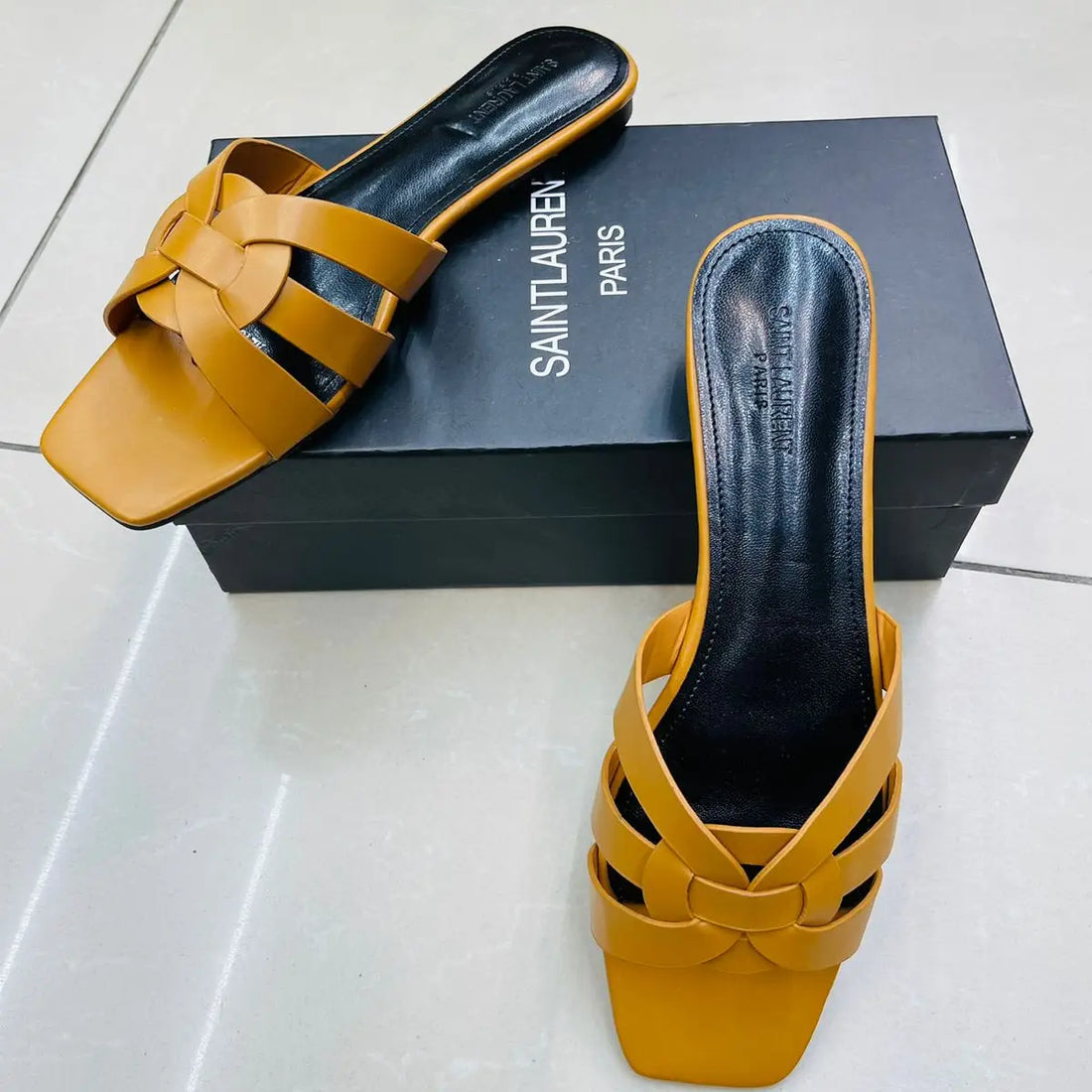 Saint Laurent Tribute Sandal in UAE