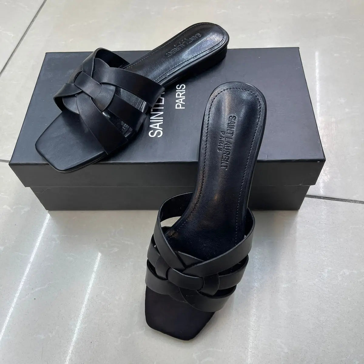 Saint Laurent Tribute Sandal in UAE