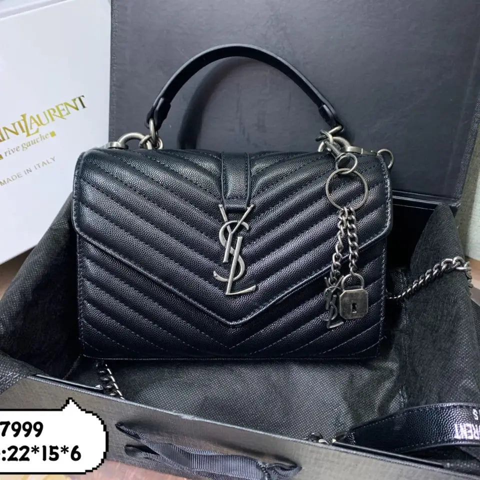 Saint Laurent medium Collège shoulder bag