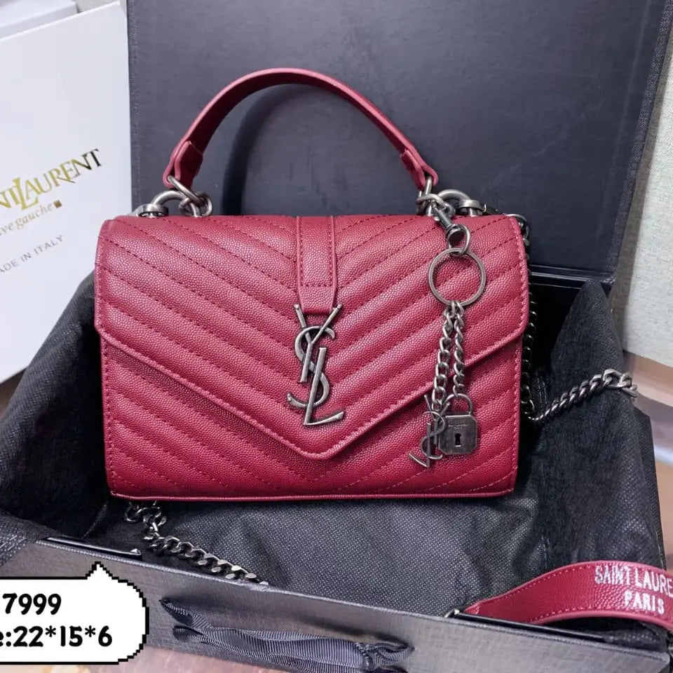 Saint Laurent medium Collège shoulder bag