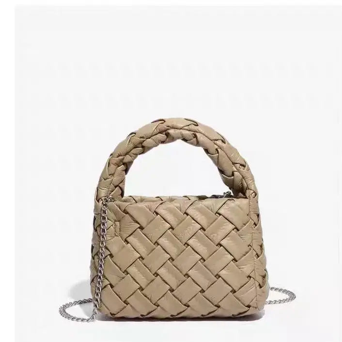 Trendy Handbag For Women Woven Tote Bag in UAE