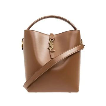 YSL Saint Laurent LE 37 leather tote Bag