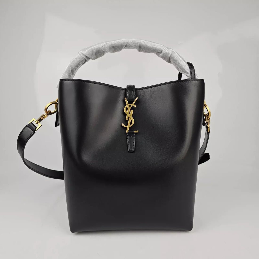 YSL Saint Laurent LE 37 leather tote Bag