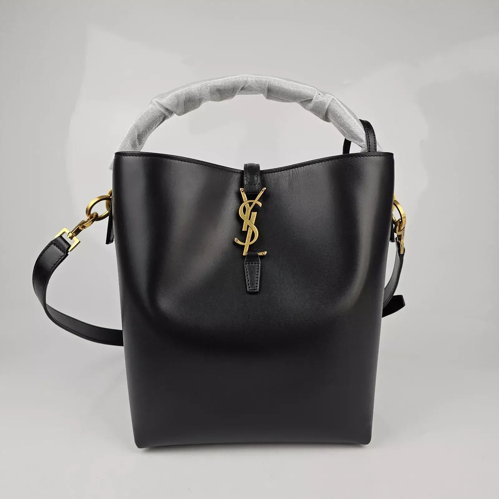 YSL Saint Laurent LE 37 leather tote Bag
