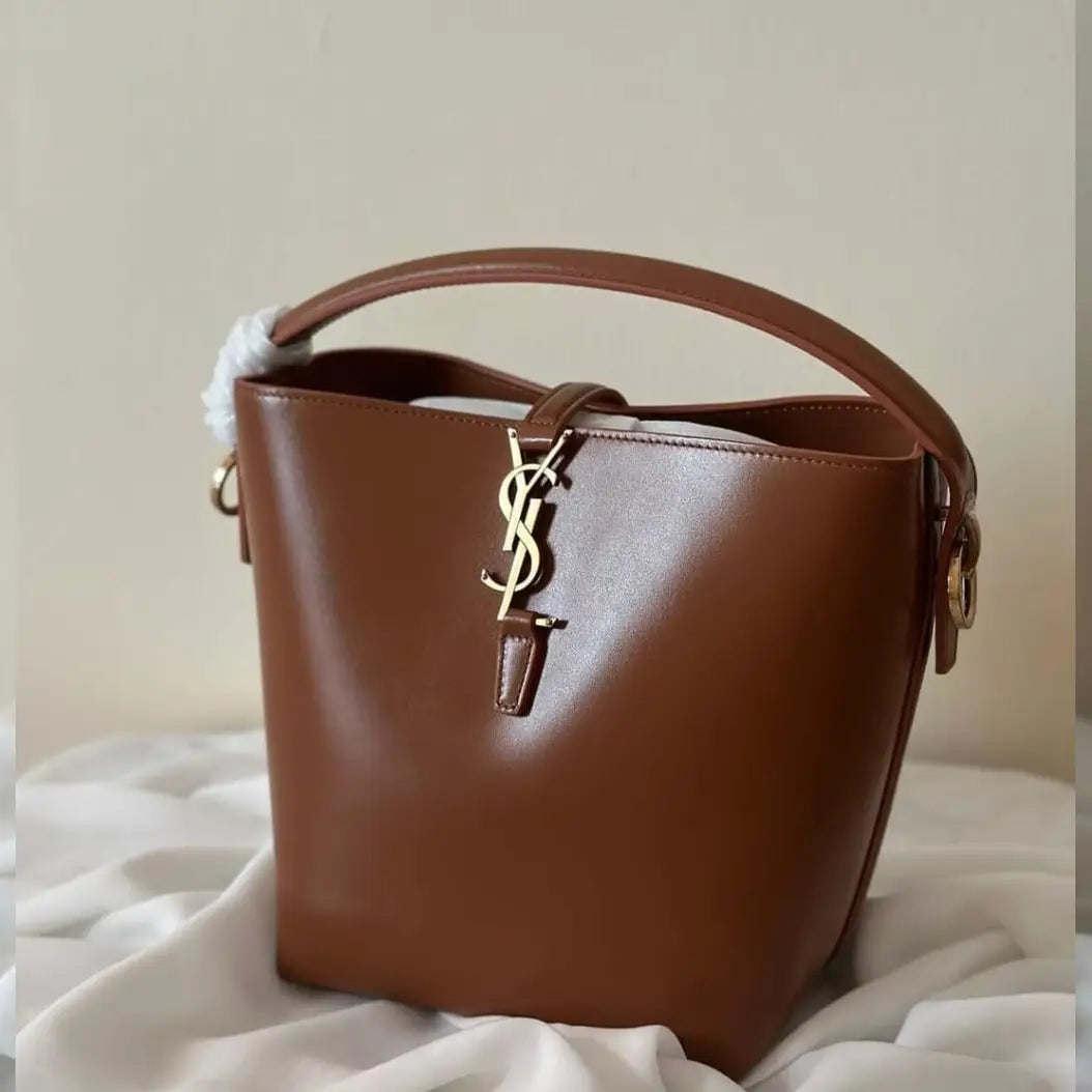 YSL Saint Laurent LE 37 leather tote Bag