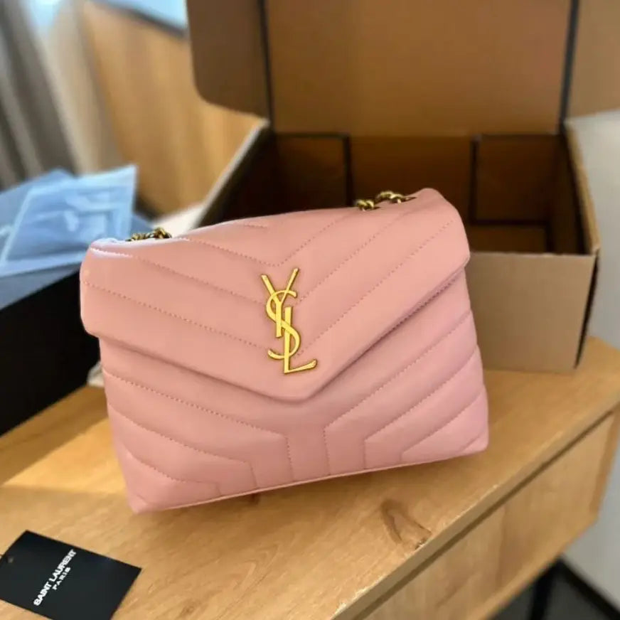 YSL Yves Saint Laurent Small Loulou Bag