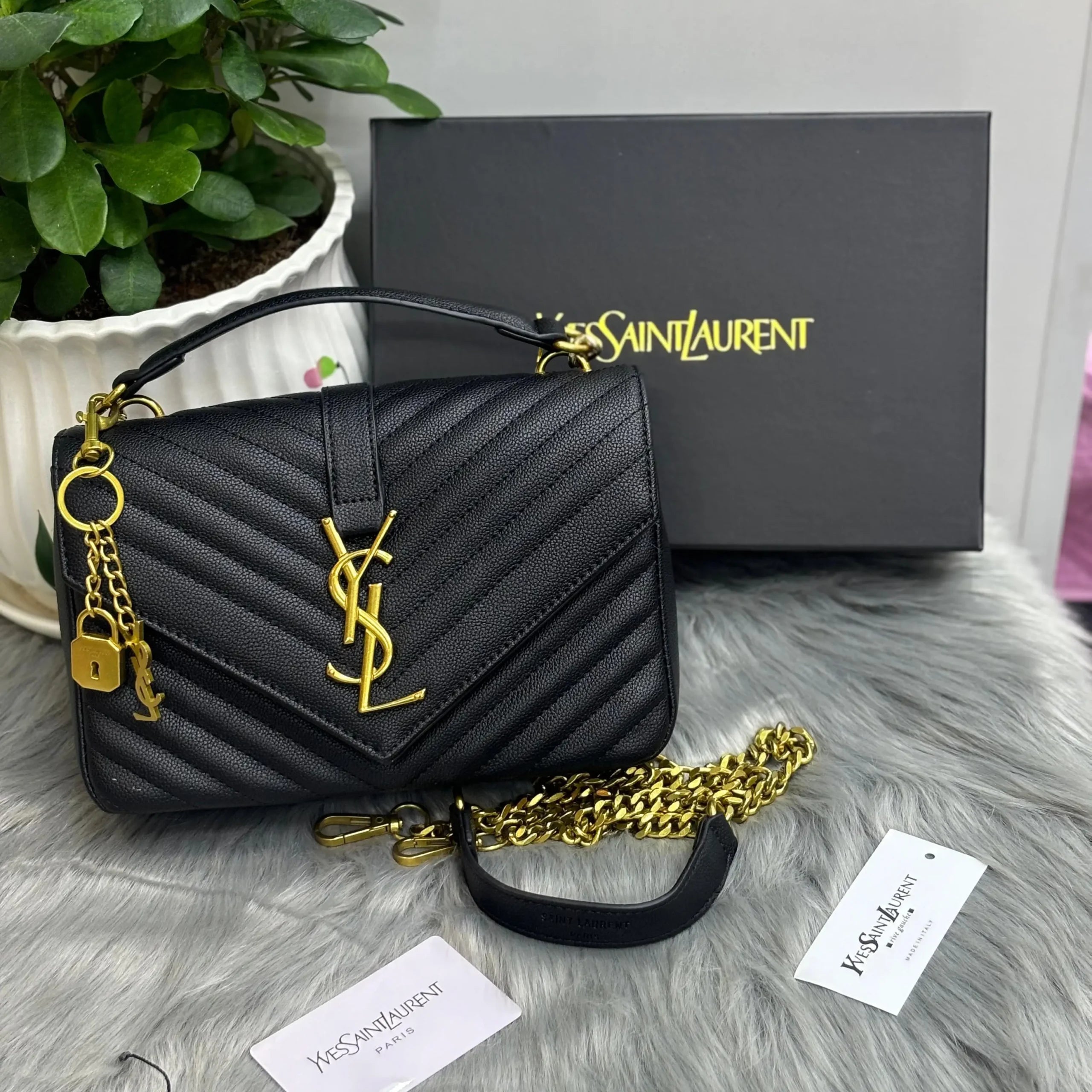 Yves Saint Laurent (YSL) College Medium bag