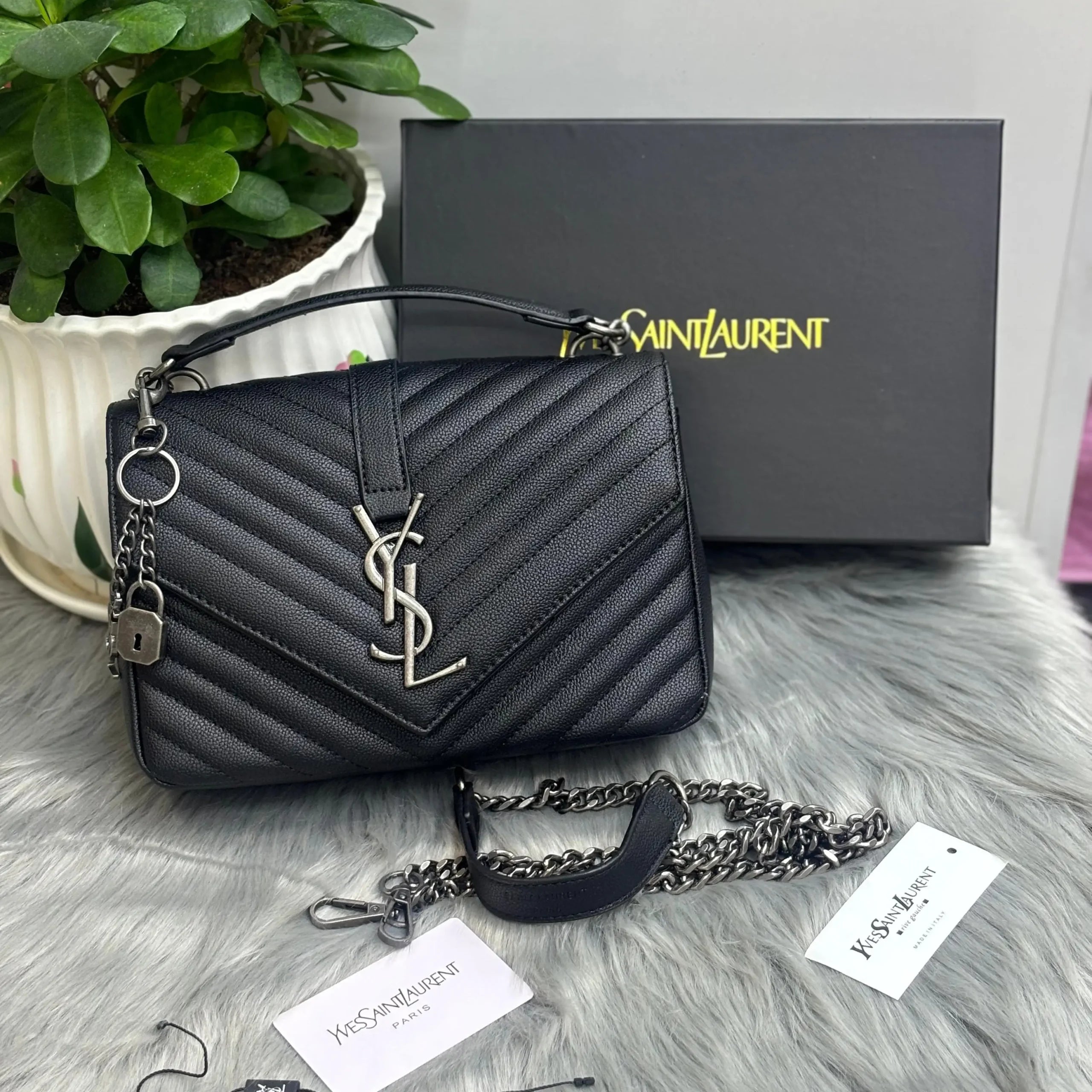 Yves Saint Laurent (YSL) College Medium bag