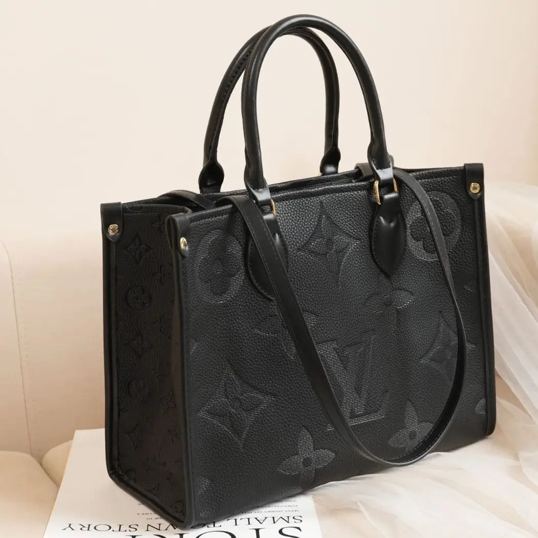 Louis Vuitton OnTheGo PM Tote Bag in Monogram Empreinte Leather