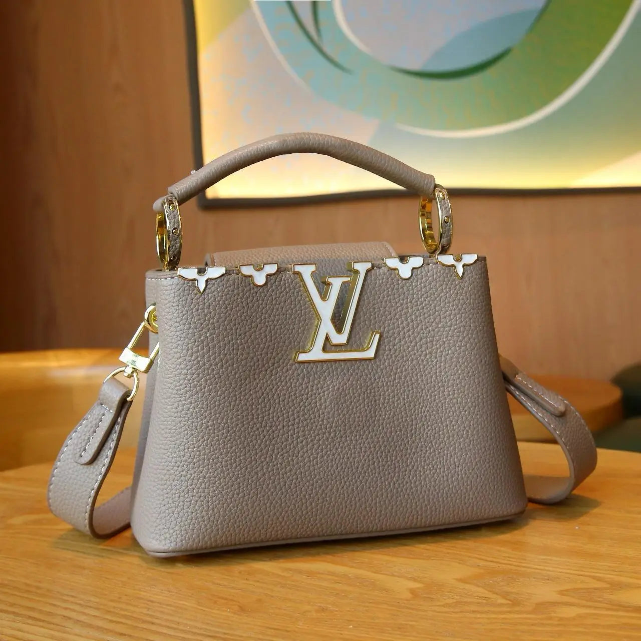 Louis Vuitton Capucines BB Luxury Handbags in UAE