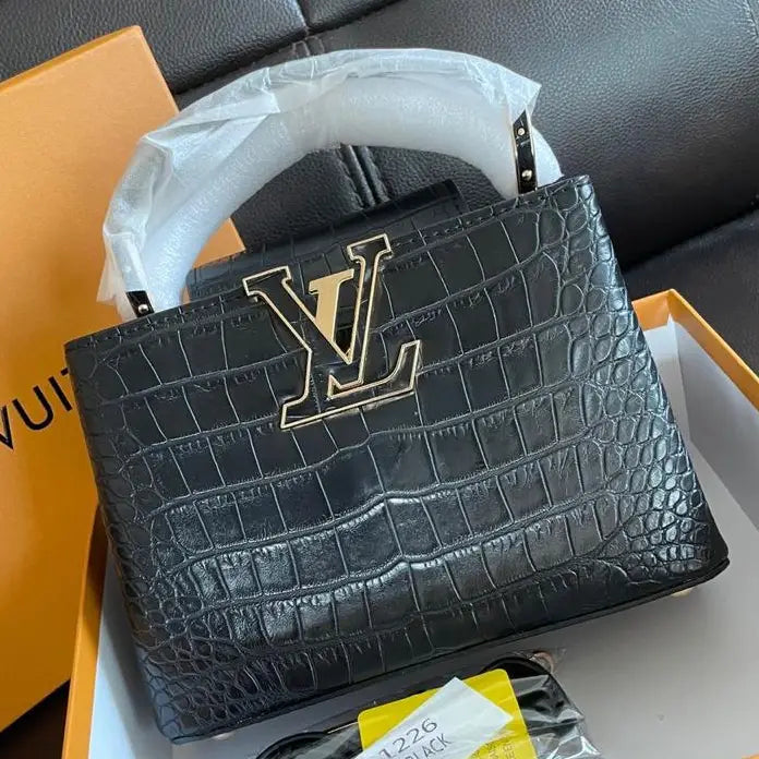 Louis Vuitton Capucines BB Crocodile Leather