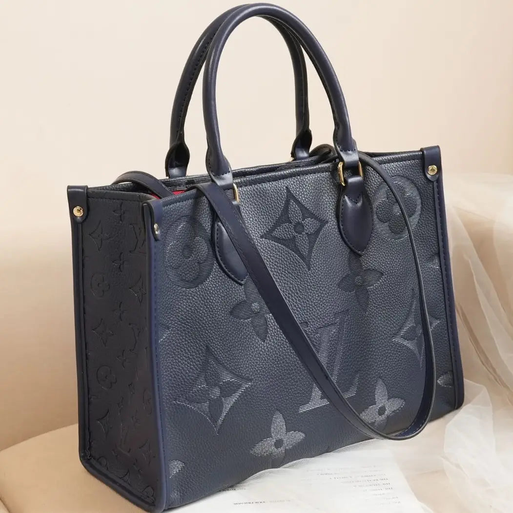 Louis Vuitton OnTheGo PM Tote Bag in Monogram Empreinte Leather