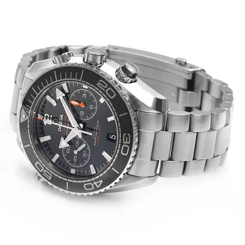 Omega Seamaster Planet Ocean 600M 215.30.46.51.01.001 Co-Axial-Master Chronograph