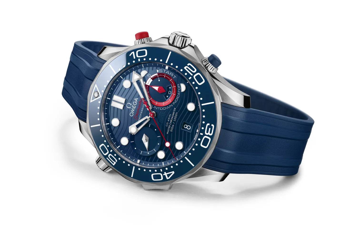 Omega Seamaster Diver 300M Co-Axial-Master Chronograph 210.32.44.51.03.002