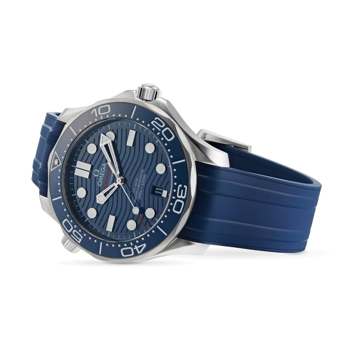 Omega Seamaster Diver 300M 210.32.42.20.03.001 Co-Axial Master Chronometer 