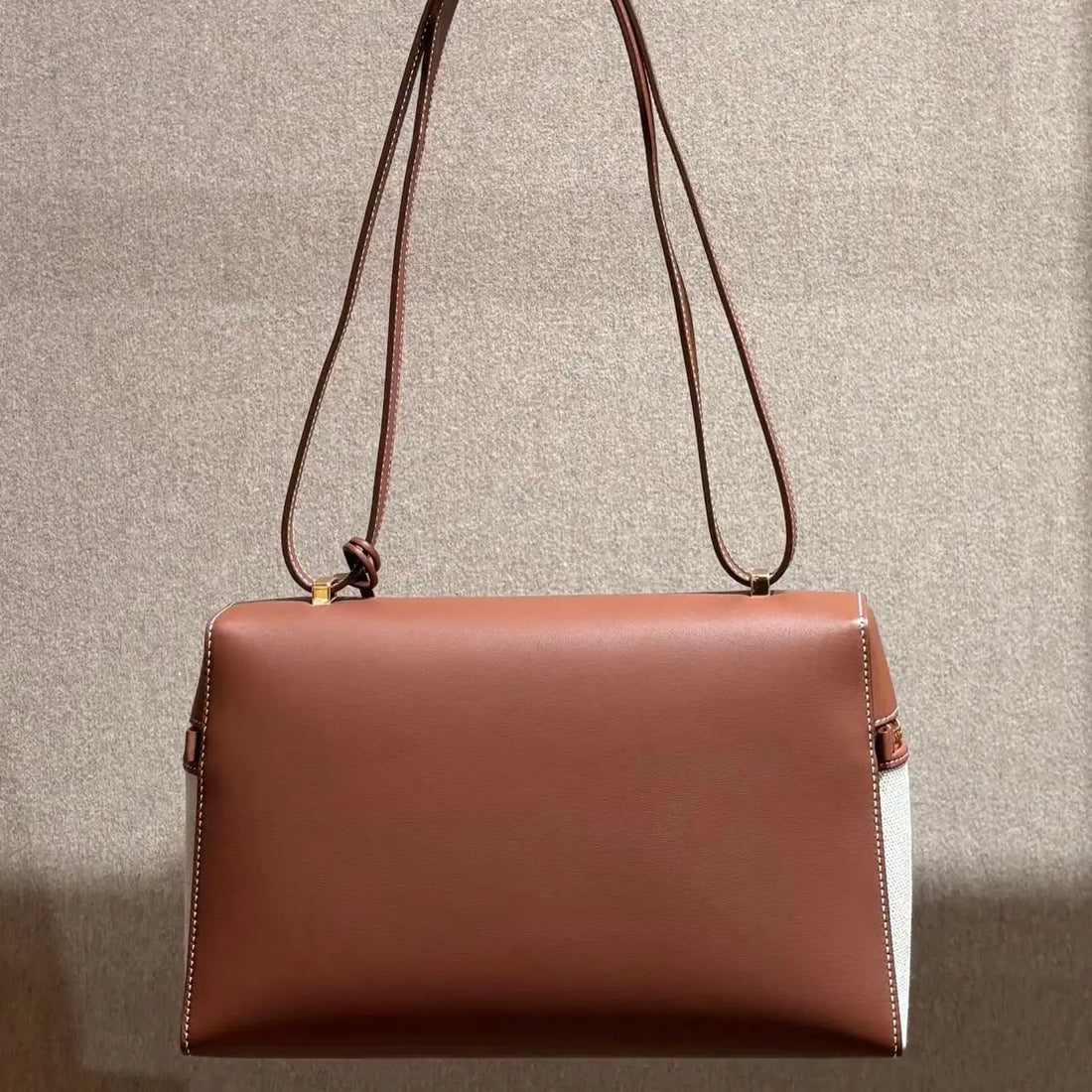 Loro Piana Extra Bag L27 Suede Goatskin