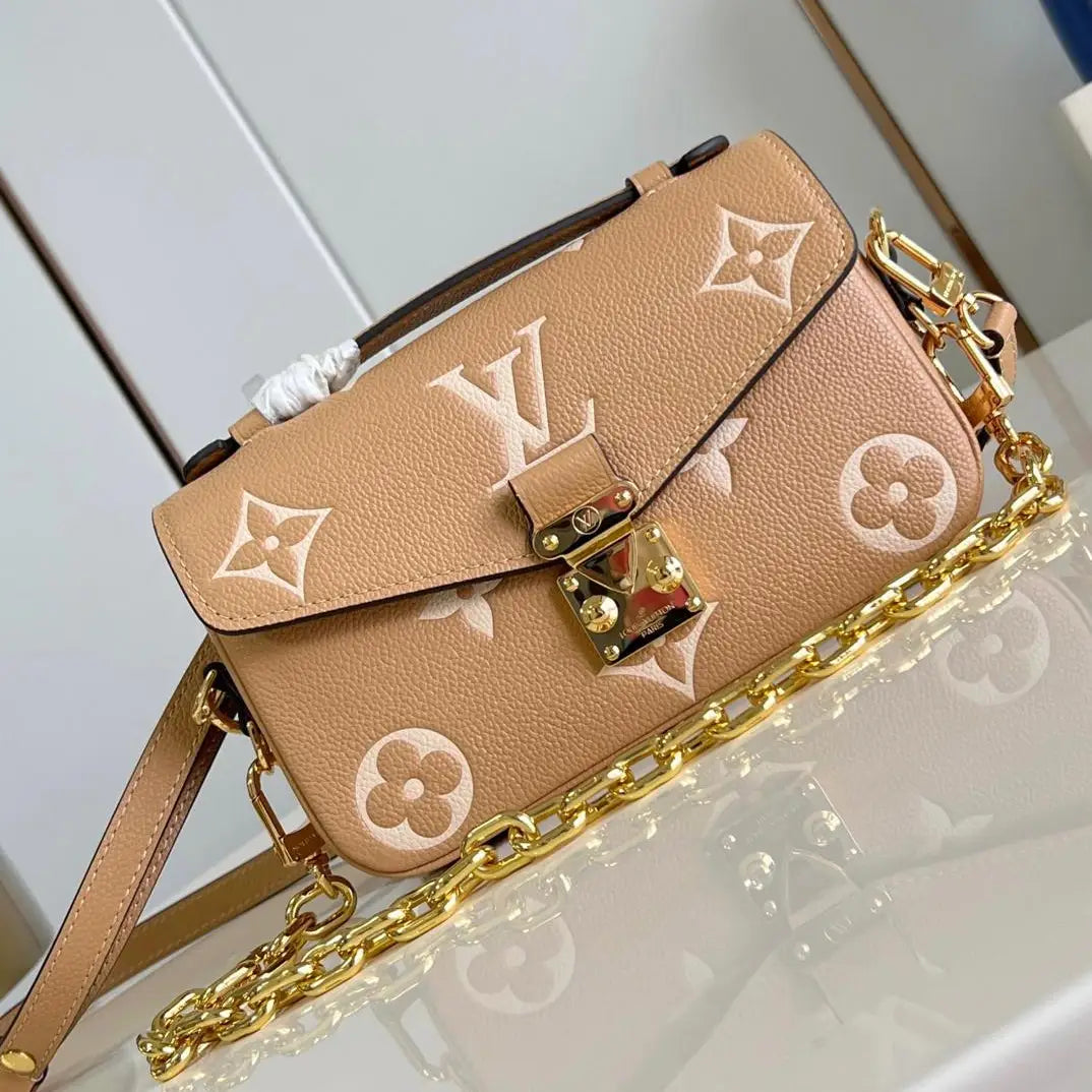 Louis Vuitton Pochette Métis East West Handbags