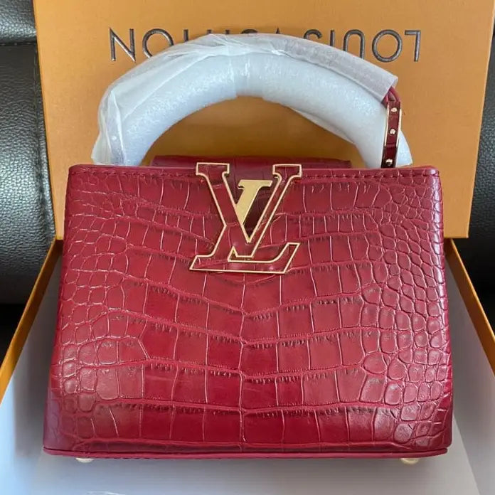 Louis Vuitton Capucines BB Crocodile Leather