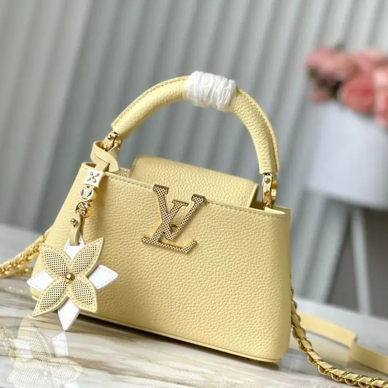 Louis Vuitton Capucines BB Taurillon Leather