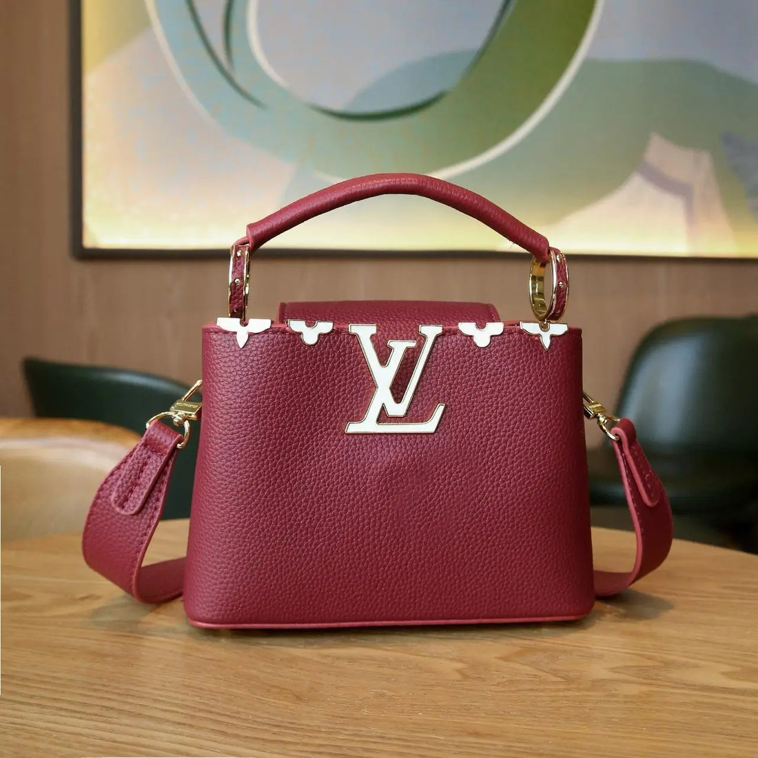 Louis Vuitton Capucines BB Luxury Handbags in UAE
