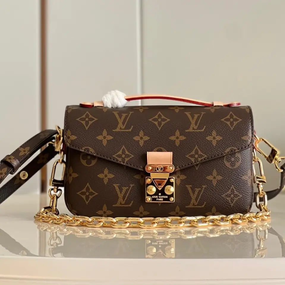 Louis Vuitton Pochette Métis East West Handbags