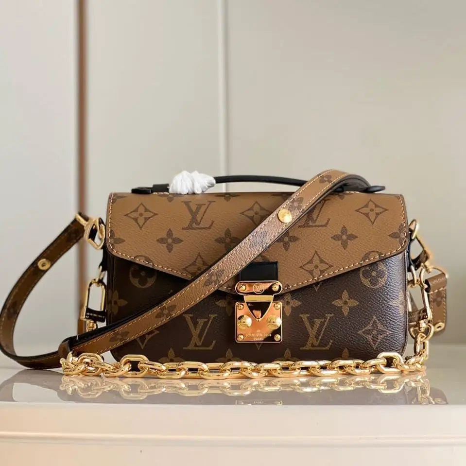 Louis Vuitton Pochette Métis East West Handbags