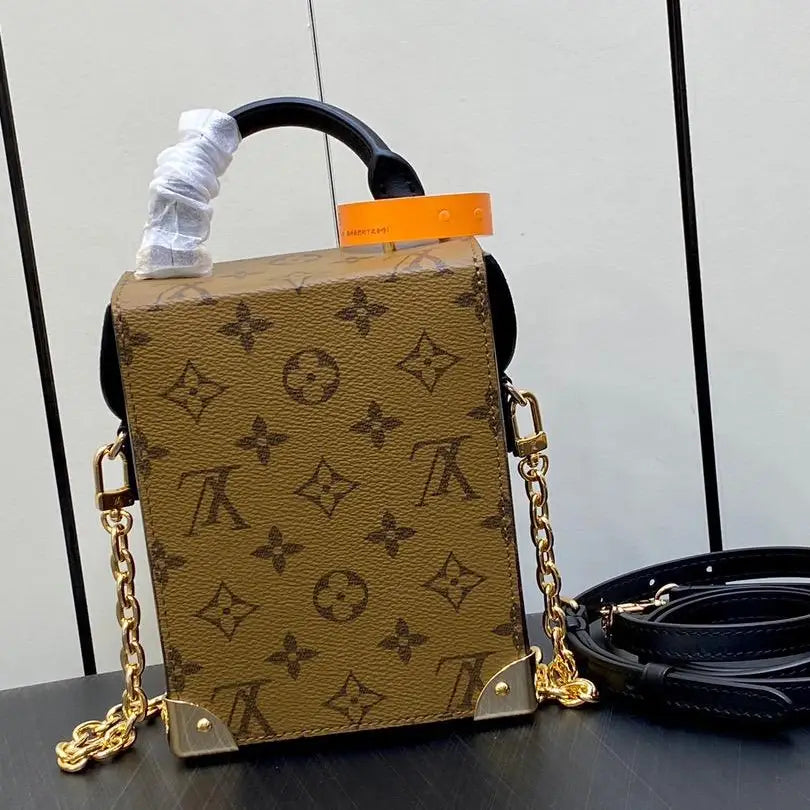 Louis Vuitton Camera Box – Monogram Reverse Bag in Dubai UAE