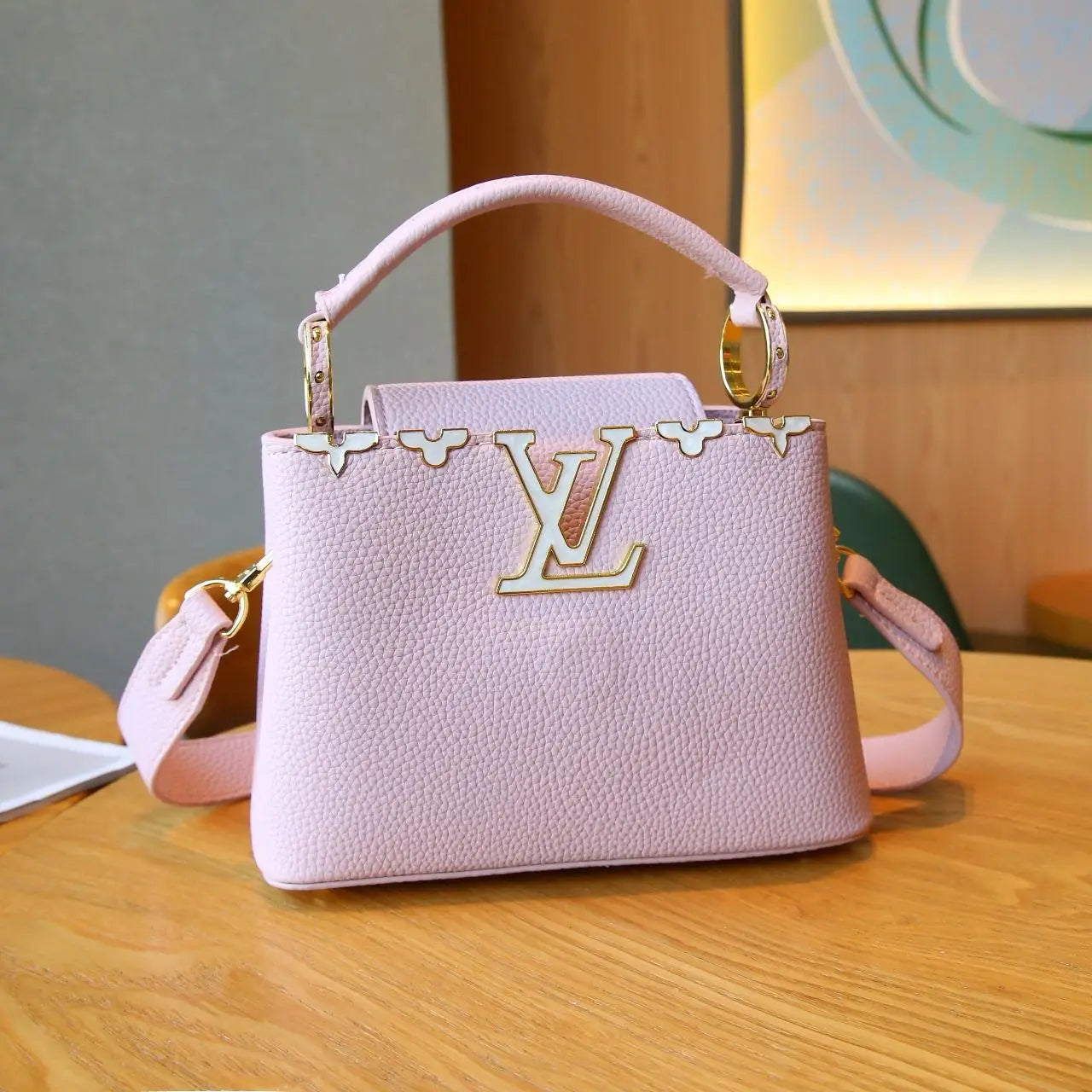 Louis Vuitton Capucines BB Luxury Handbags in UAE